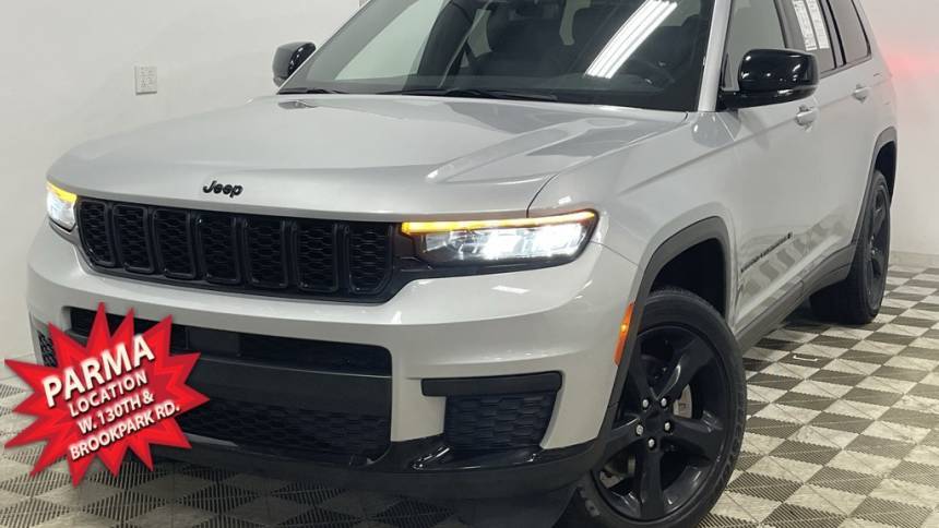 2023 Jeep Grand Cherokee Altitude — SUV — 63,767 mi — Brook Park, OH