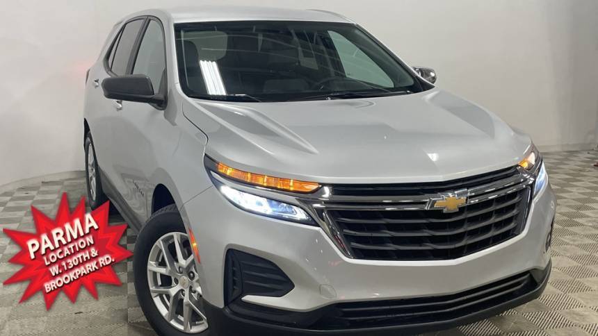 2022 Chevrolet Equinox LS — SUV — 15,453 mi — Brook Park, OH