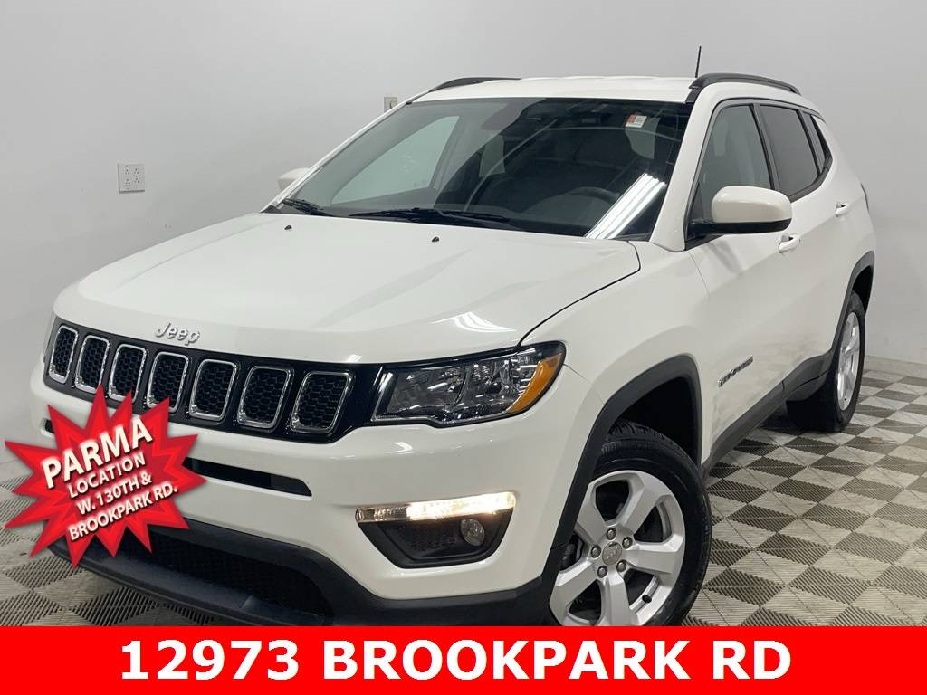 2021 Jeep Compass Latitude — SUV — 44,330 mi — Brook Park, OH