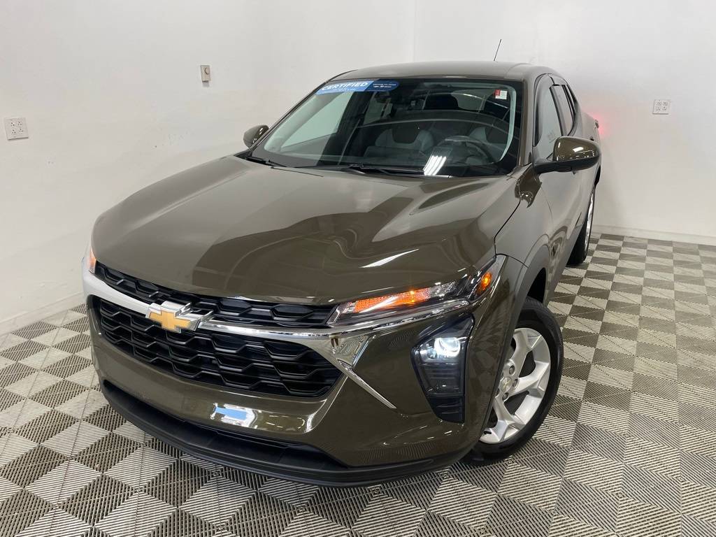 2024 Chevrolet Trax LS — SUV — 13,634 mi — Brook Park, OH