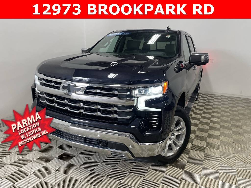 2022 Chevrolet Silverado 1500 LTZ — Pickup Truck — 56,910 mi — Brook Park, OH