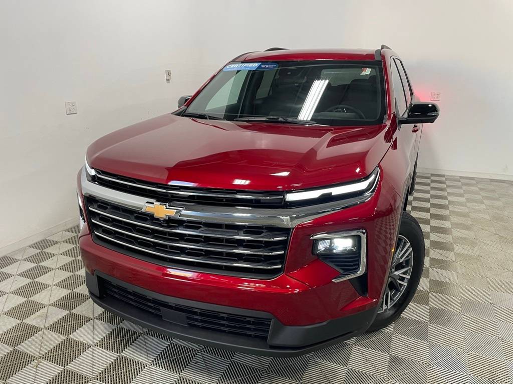 2024 Chevrolet Traverse LT — SUV — 7,826 mi — Brook Park, OH