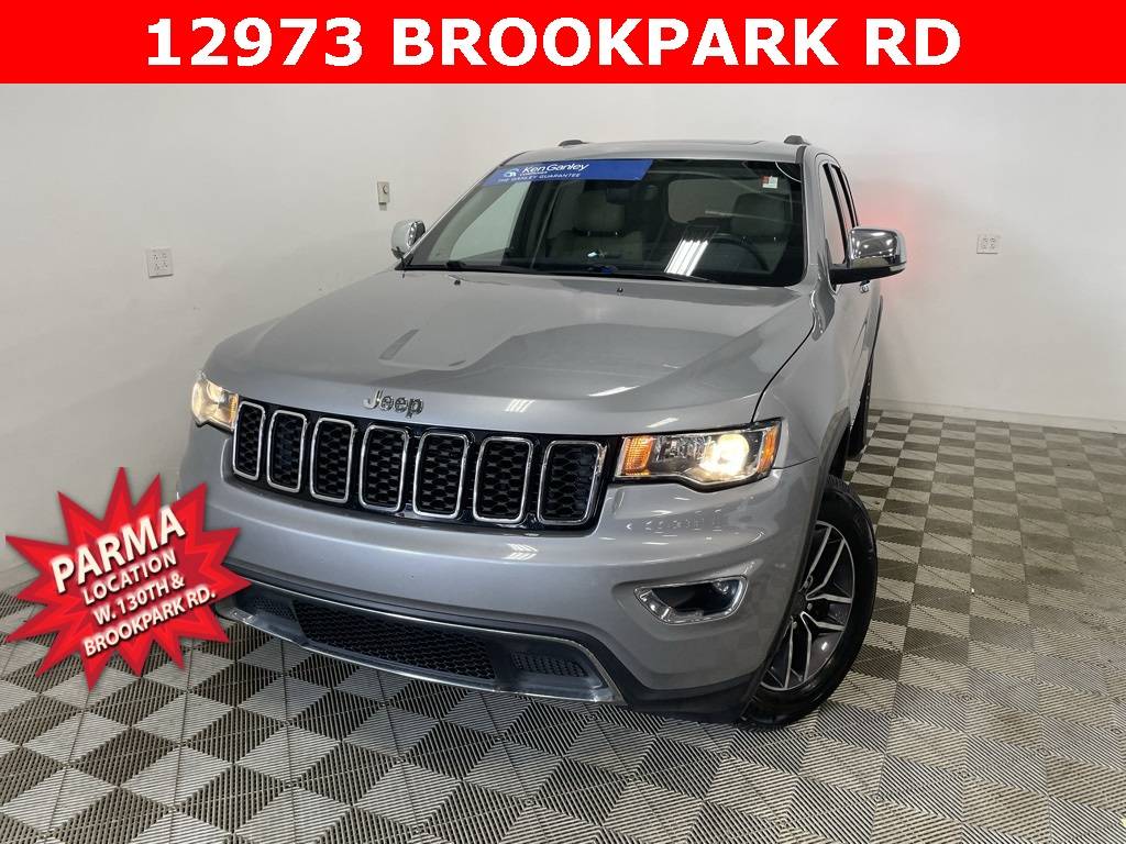 2019 Jeep Grand Cherokee Limited — SUV — 68,687 mi — Brook Park, OH