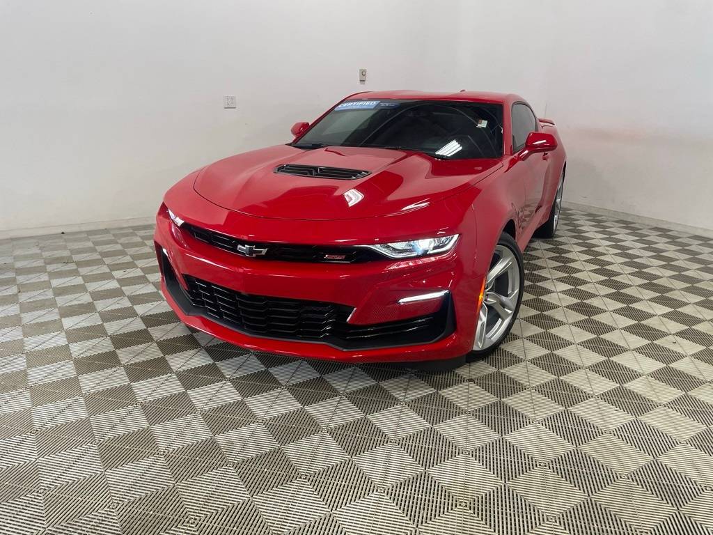 2022 Chevrolet Camaro 1SS — Coupe — 1,793 mi — Brook Park, OH