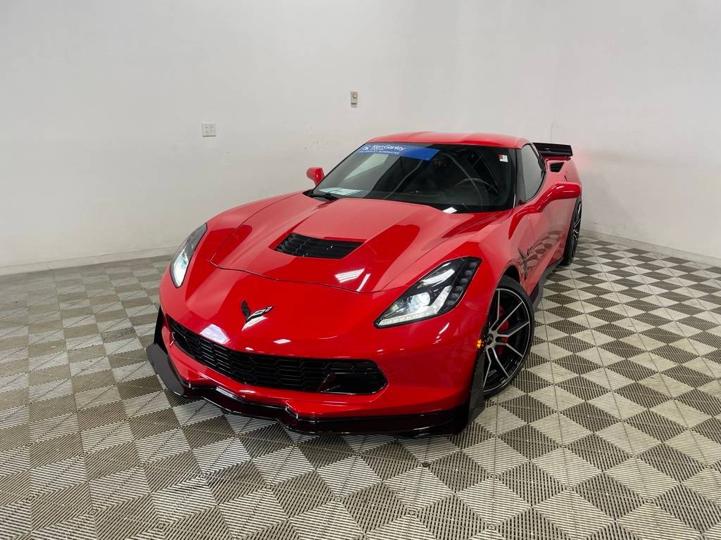 2016 Chevrolet Corvette 1LT — Coupe — 15,571 mi — Brook Park, OH