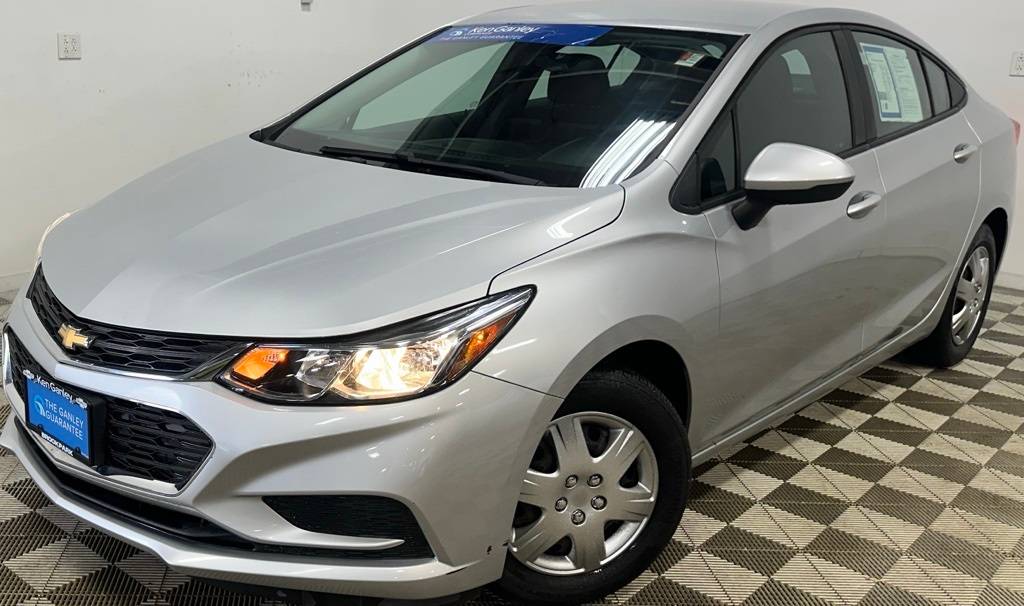 2017 Chevrolet Cruze LS — Sedan — 58,037 mi — Brook Park, OH