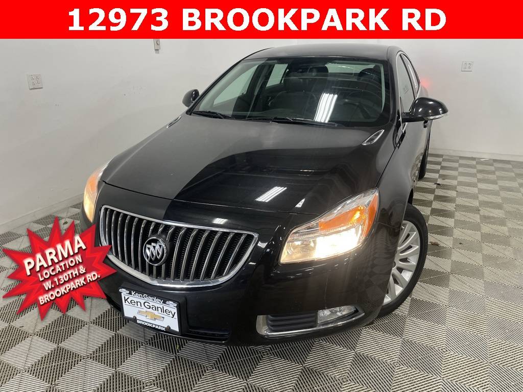 2012 Buick Regal Base — Sedan — 126,924 mi — Brook Park, OH