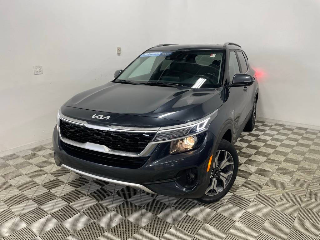 2022 Kia Seltos EX — SUV — 26,343 mi — Brook Park, OH