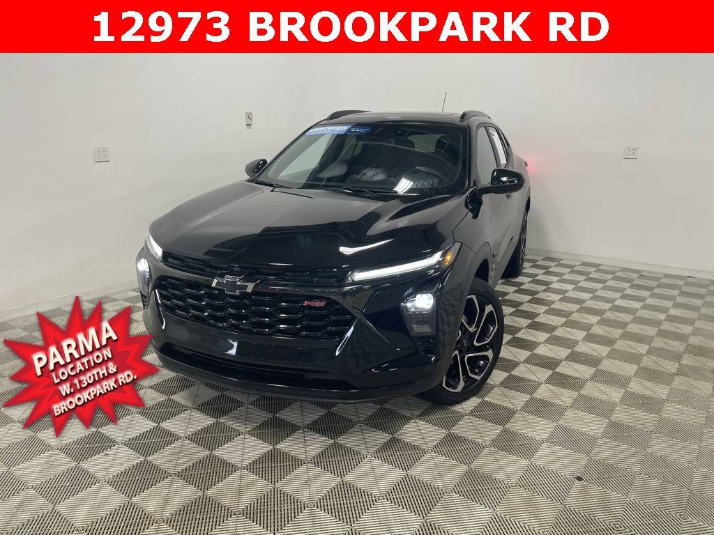 2024 Chevrolet Trax 2RS — SUV — 16,752 mi — Brook Park, OH