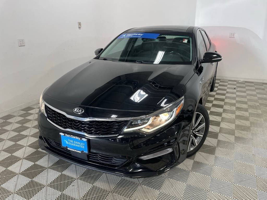 2019 Kia Optima EX — Sedan — 55,381 mi — Brook Park, OH