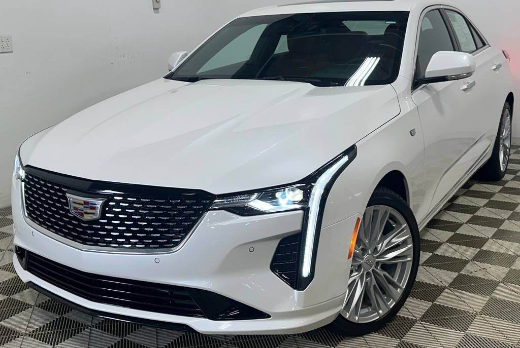 2025 Cadillac CT4 Premium Luxury — Sedan — 12,776 mi — Brook Park, OH