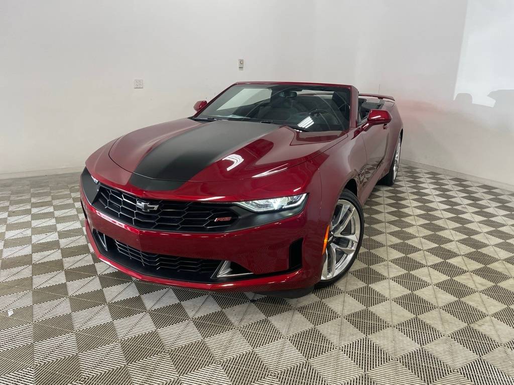 2023 Chevrolet Camaro 1LT — Convertible — 41,292 mi — Brook Park, OH