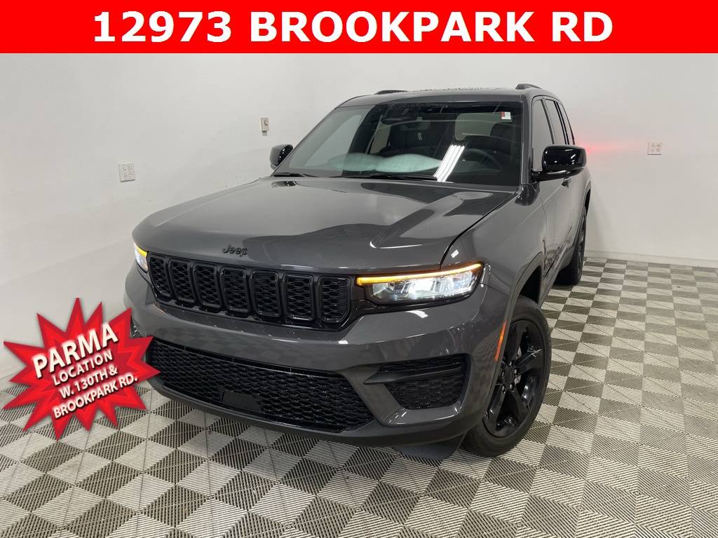 2023 Jeep Grand Cherokee Altitude — SUV — 23,718 mi — Brook Park, OH
