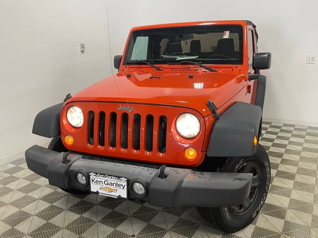 2015 Jeep Wrangler Sport — SUV — 139,134 mi — Brook Park, OH