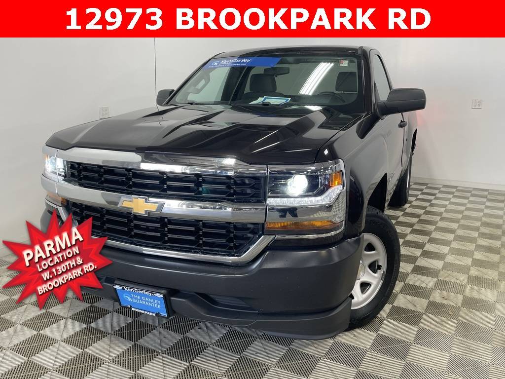 2018 Chevrolet Silverado 1500 WT — Pickup Truck — 77,662 mi — Brook Park, OH