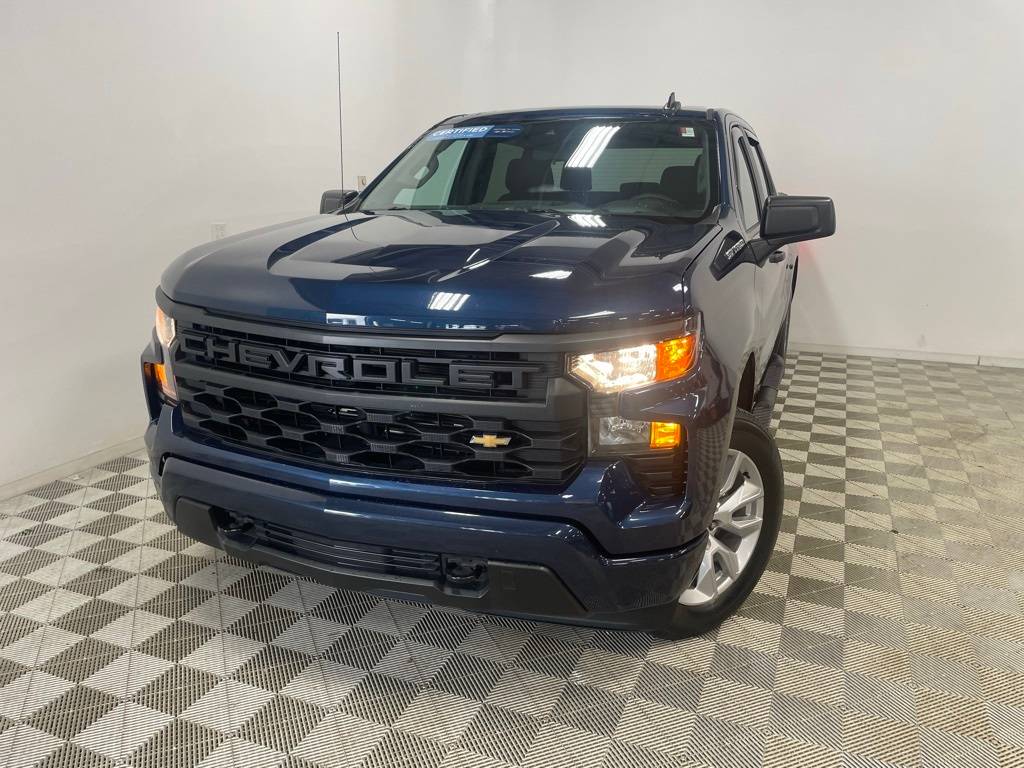 2023 Chevrolet Silverado 1500 Custom — Pickup Truck — 22,013 mi — Brook Park, OH