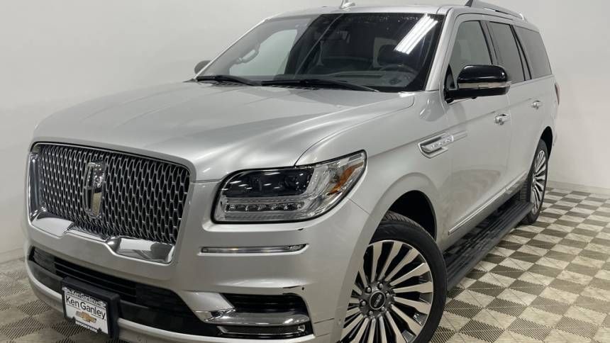 2018 Lincoln Navigator Reserve — SUV — 126,628 mi — Brook Park, OH