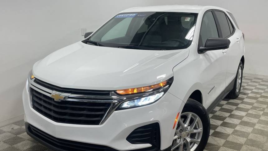 2022 Chevrolet Equinox LS — SUV — 27,825 mi — Brook Park, OH