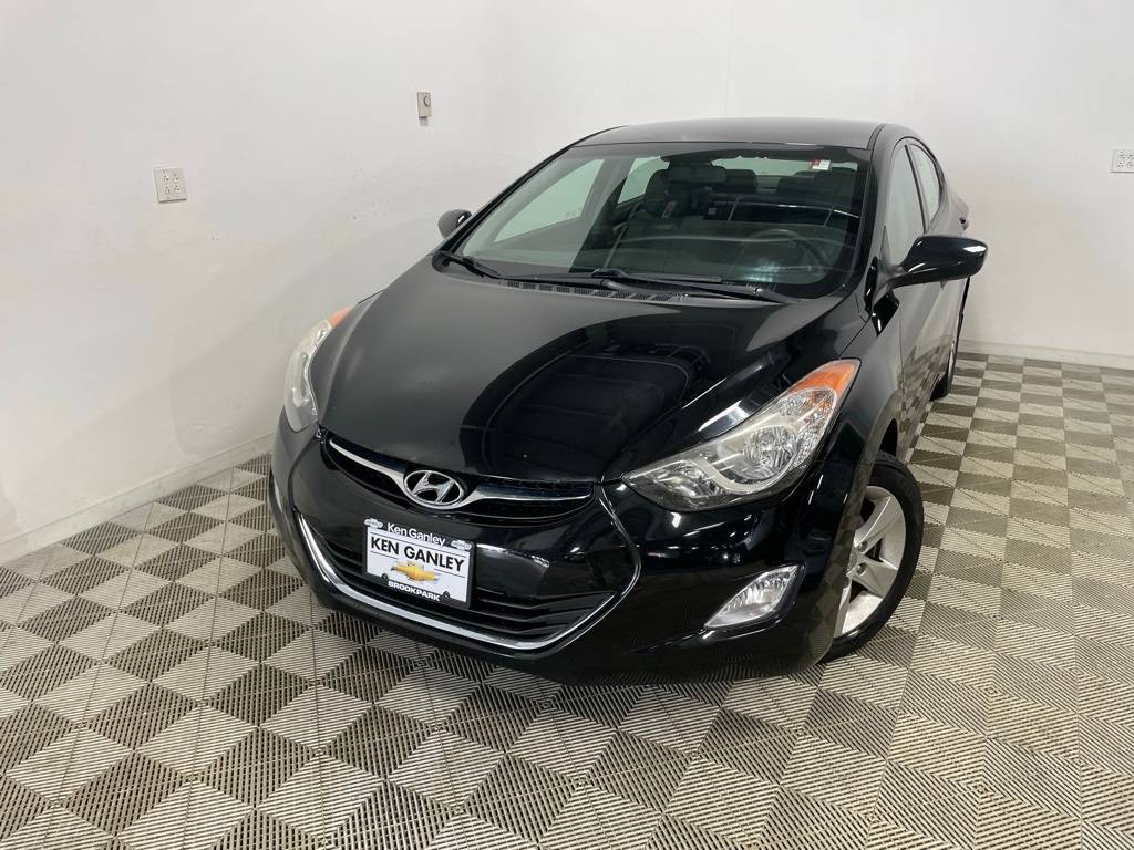 2013 Hyundai Elantra GLS — Sedan — 91,756 mi — Brook Park, OH