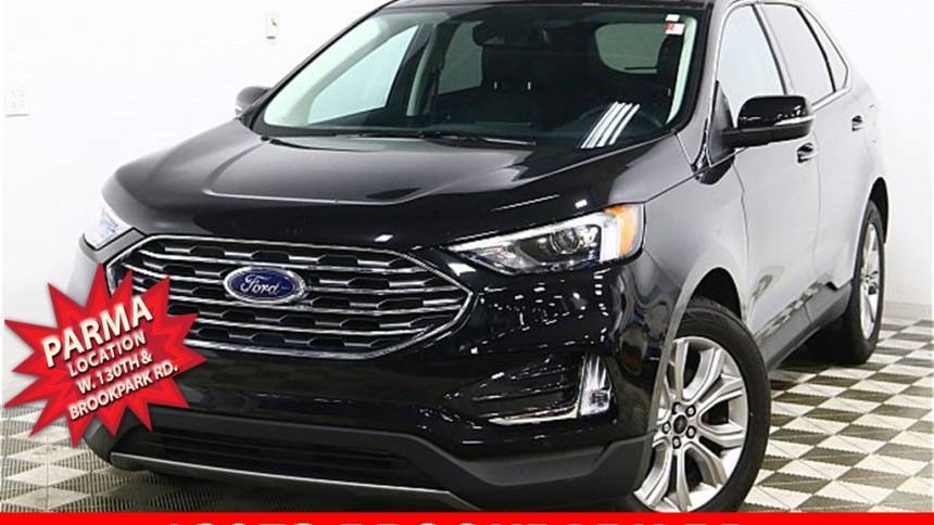 2023 Ford Edge Titanium — SUV — 18,471 mi — Brook Park, OH
