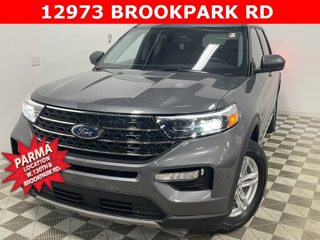 2022 Ford Explorer XLT — SUV — 34,219 mi — Brook Park, OH