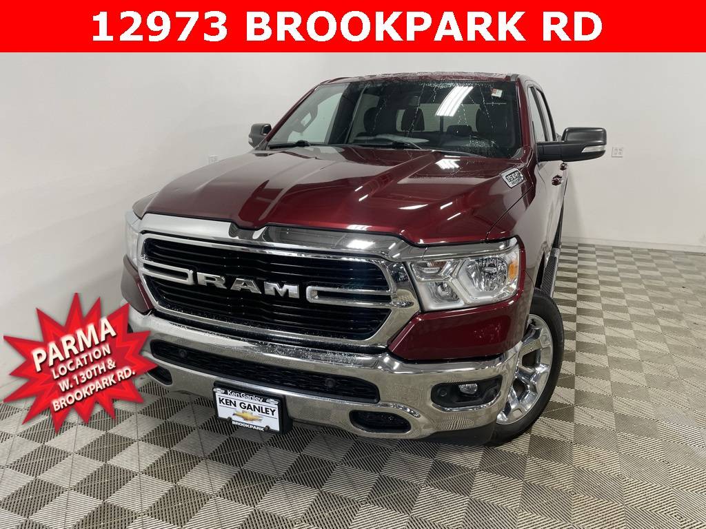 2019 Ram 1500 Big Horn/Lone Star — Pickup Truck — 122,137 mi — Brook Park, OH