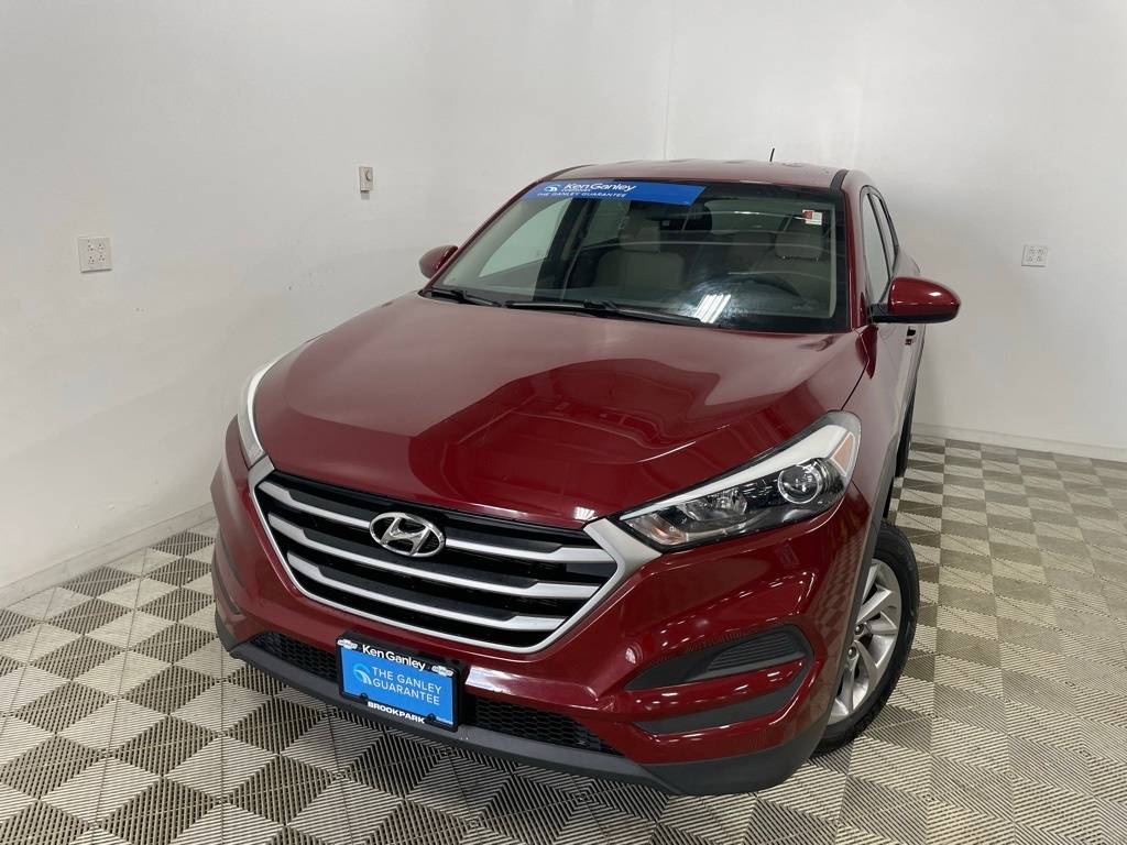 2018 Hyundai Tucson SE — SUV — 47,268 mi — Brook Park, OH