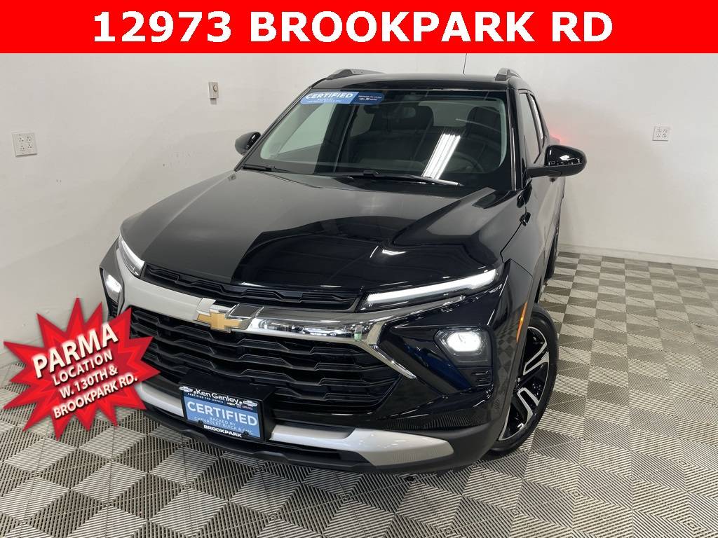 2025 Chevrolet Trailblazer LT — SUV — 9,932 mi — Brook Park, OH