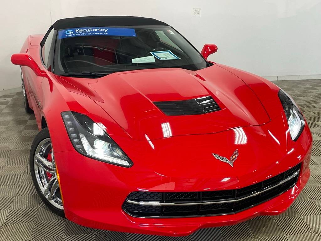 2017 Chevrolet Corvette 1LT — Convertible — 8,451 mi — Brook Park, OH