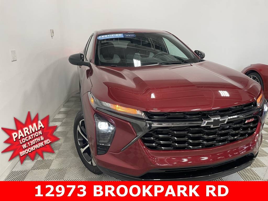 2024 Chevrolet Trax 1RS — SUV — 13,039 mi — Brook Park, OH