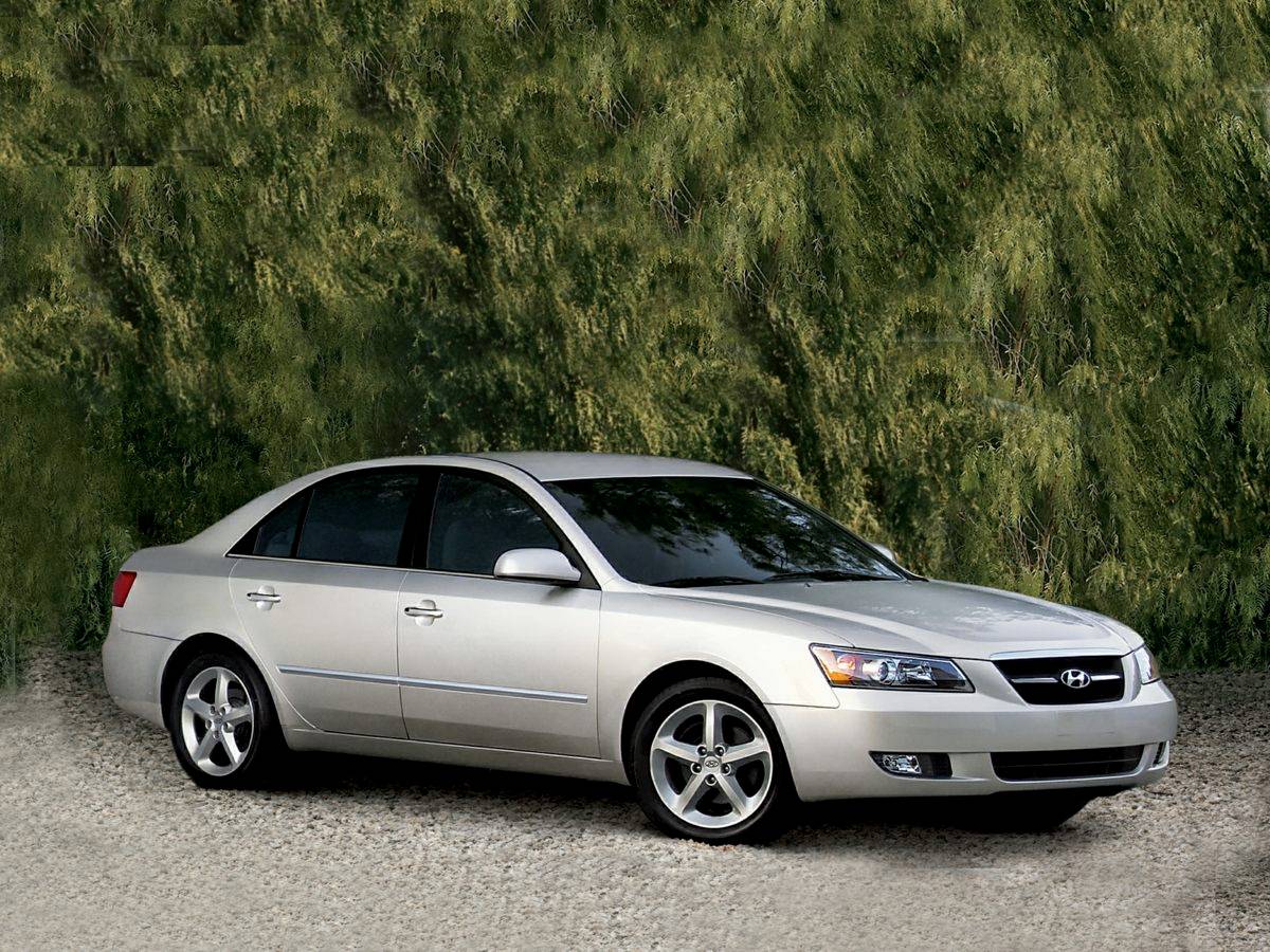 2008 Hyundai Sonata GLS — Sedan — 157,915 mi — Brook Park, OH