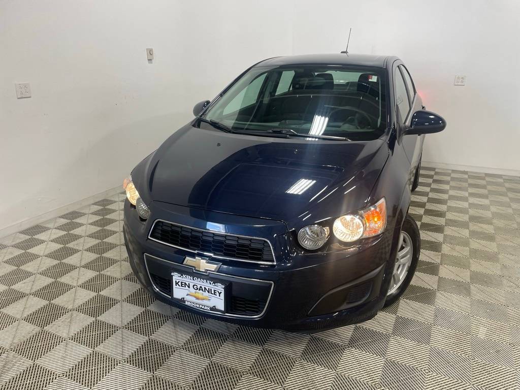 2015 Chevrolet Sonic LT — Sedan — 51,388 mi — Brook Park, OH