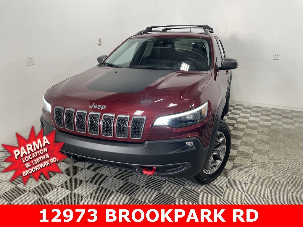 2021 Jeep Cherokee Trailhawk — SUV — 49,923 mi — Brook Park, OH