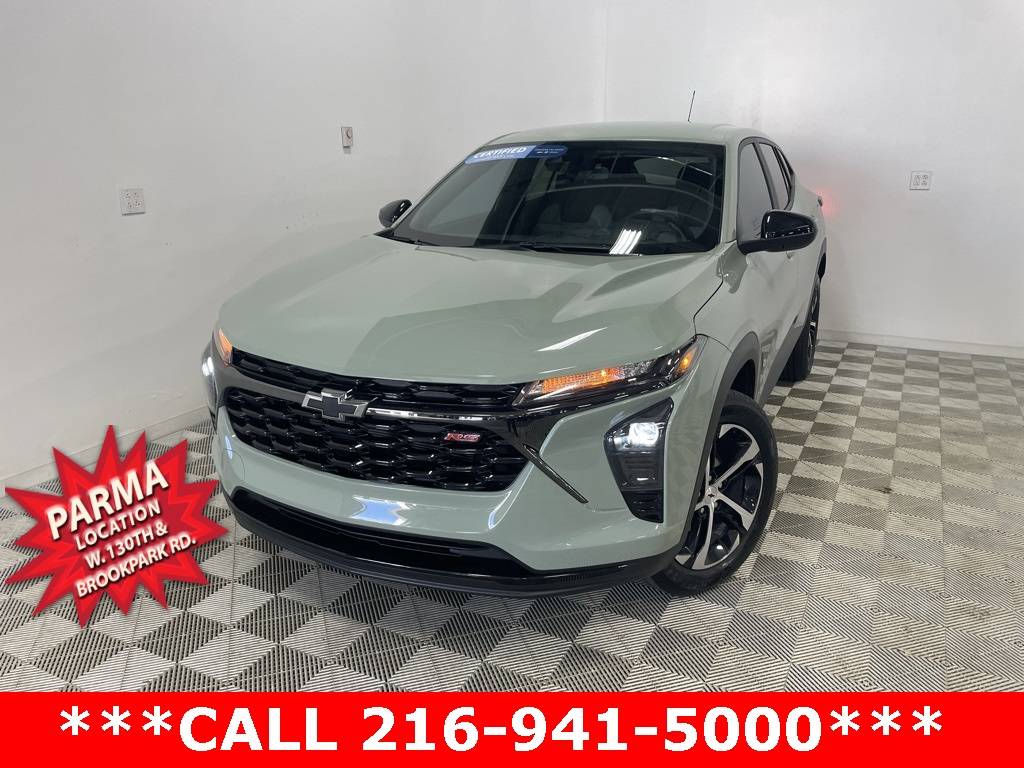 2024 Chevrolet Trax 1RS — SUV — 12,442 mi — Brook Park, OH