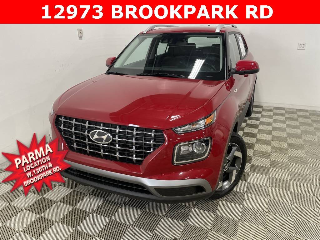 2022 Hyundai Venue SEL — SUV — 36,527 mi — Brook Park, OH