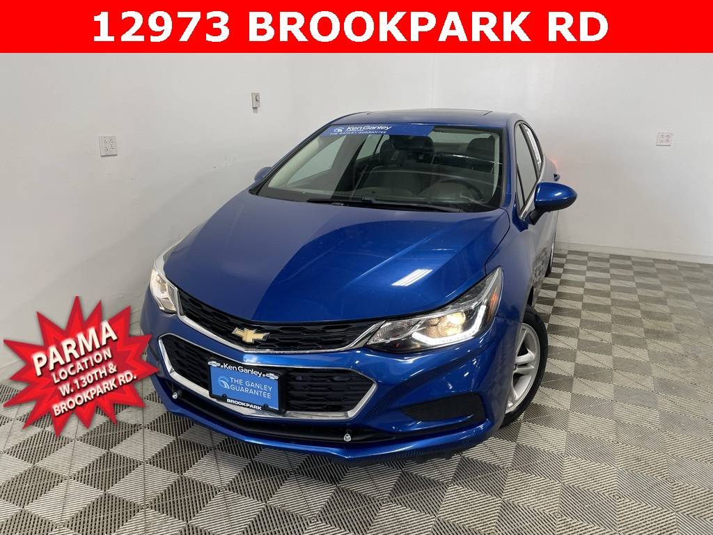 2018 Chevrolet Cruze LT — Sedan — 94,313 mi — Brook Park, OH