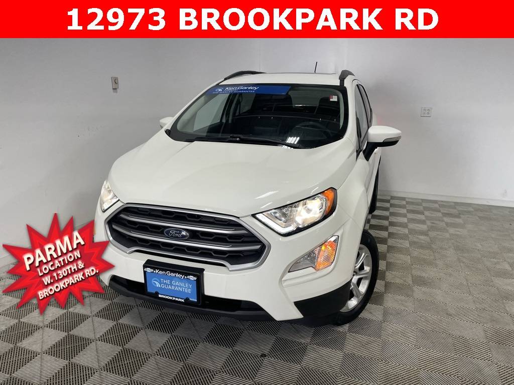 2021 Ford EcoSport SE — SUV — 74,001 mi — Brook Park, OH