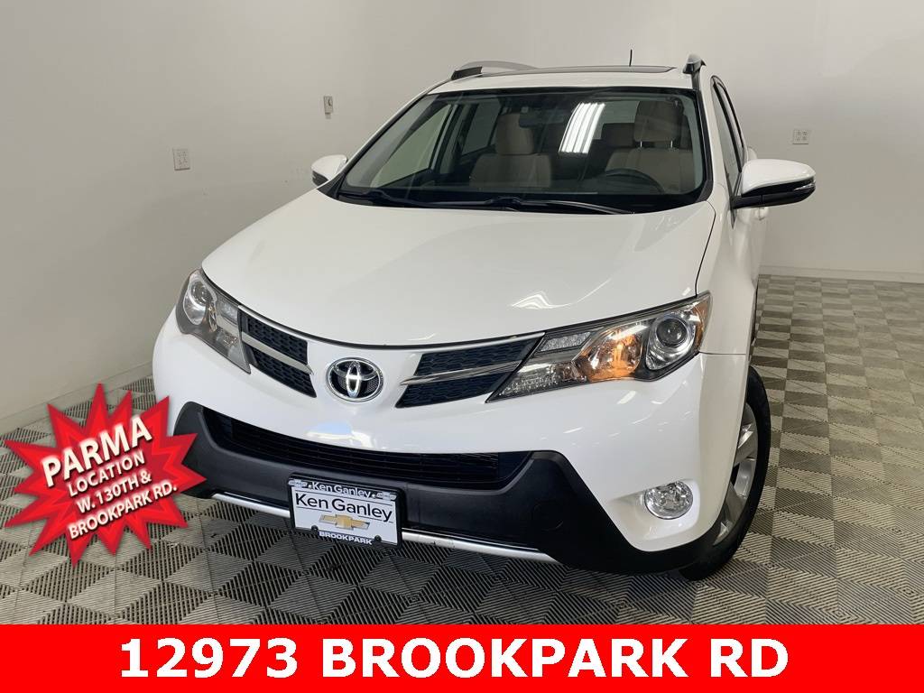 2015 Toyota RAV4 XLE — SUV — 49,643 mi — Brook Park, OH