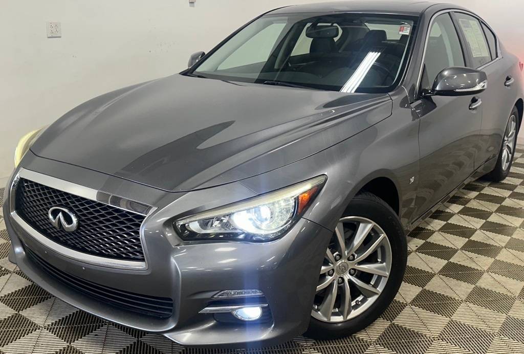 2014 INFINITI Q50 Premium — Sedan — 123,073 mi — Brook Park, OH