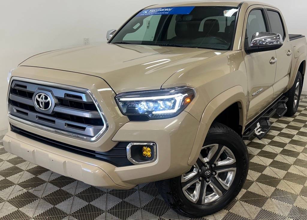 2017 Toyota Tacoma Limited — Pickup Truck — 74,959 mi — Brook Park, OH