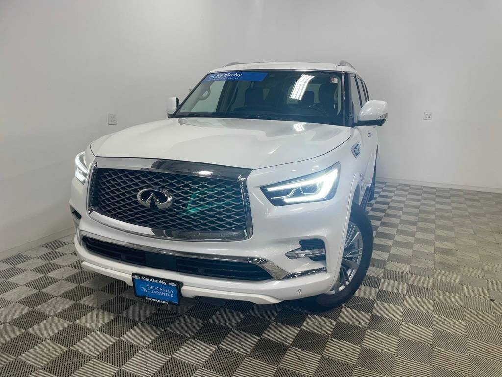 2018 INFINITI QX80 Standard — SUV — 95,509 mi — Brook Park, OH