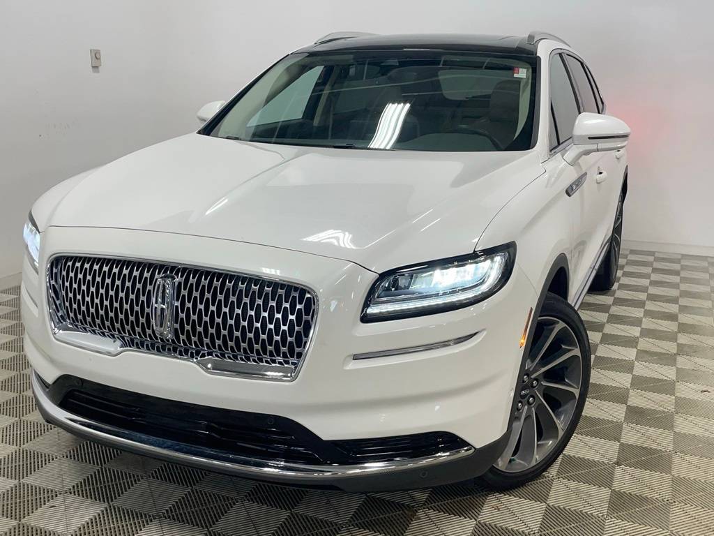 2021 Lincoln Nautilus Reserve — SUV — 23,584 mi — Brook Park, OH
