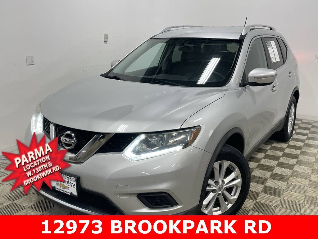 2015 Nissan Rogue SV — SUV — 105,826 mi — Brook Park, OH