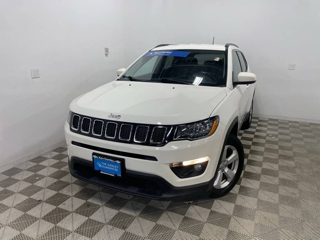 2019 Jeep Compass Latitude — SUV — 82,865 mi — Brook Park, OH