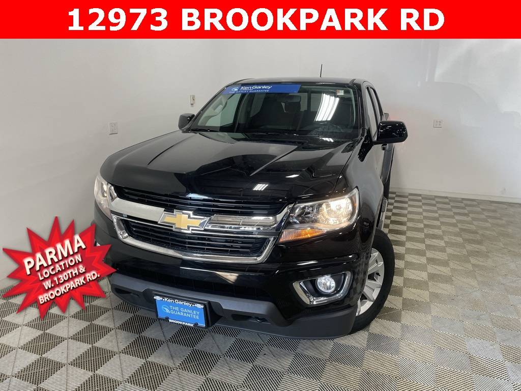 2018 Chevrolet Colorado LT — Pickup Truck — 49,632 mi — Brook Park, OH