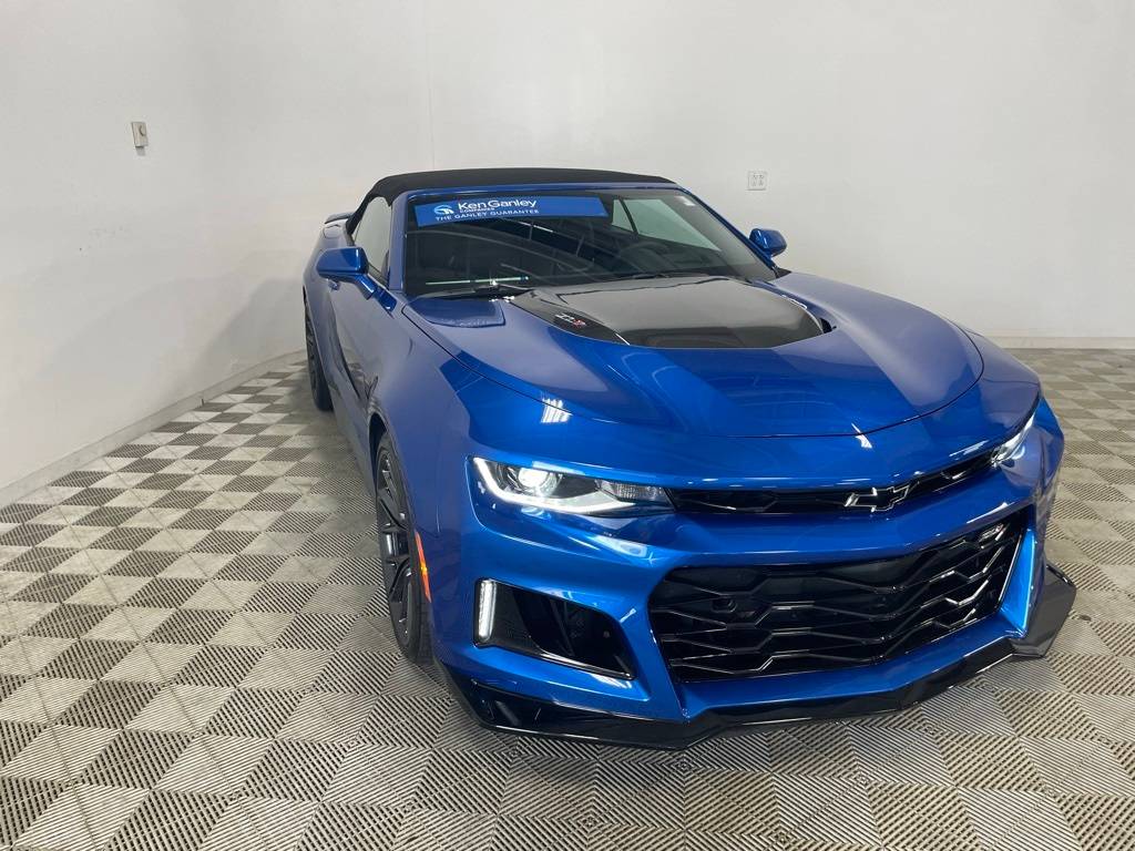 2018 Chevrolet Camaro ZL1 — Convertible — 10,000 mi — Brook Park, OH