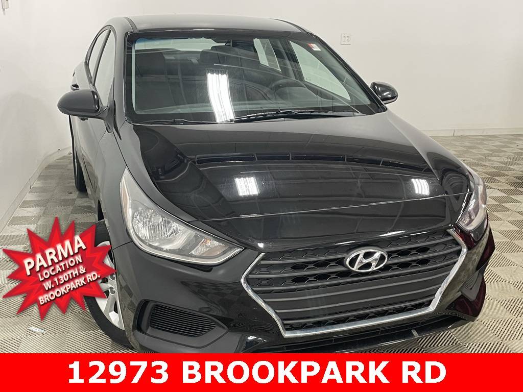 2018 Hyundai Accent SEL — Sedan — 107,981 mi — Brook Park, OH