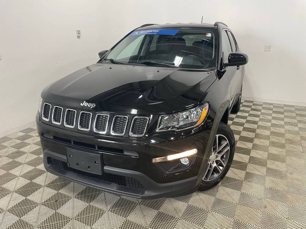 2018 Jeep Compass Latitude — SUV — 35,927 mi — Brook Park, OH