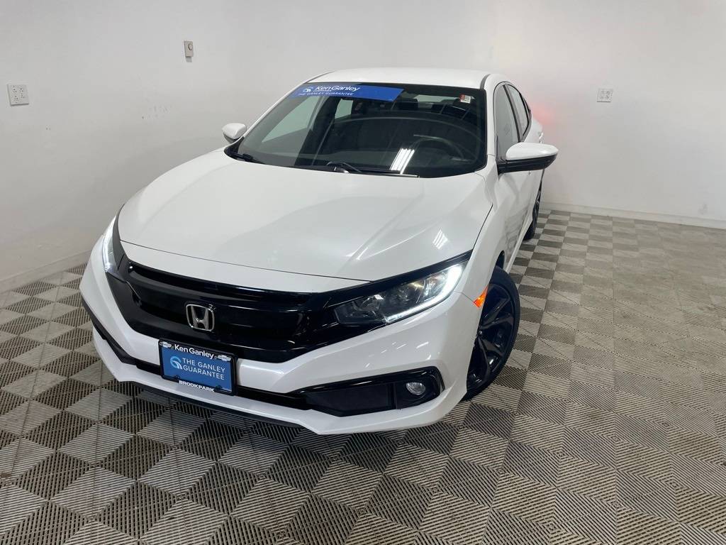 2019 Honda Civic Sport — Sedan — 63,580 mi — Brook Park, OH