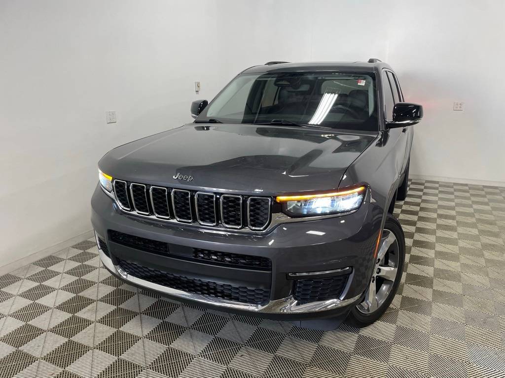 2021 Jeep Grand Cherokee Limited — SUV — 45,562 mi — Brook Park, OH